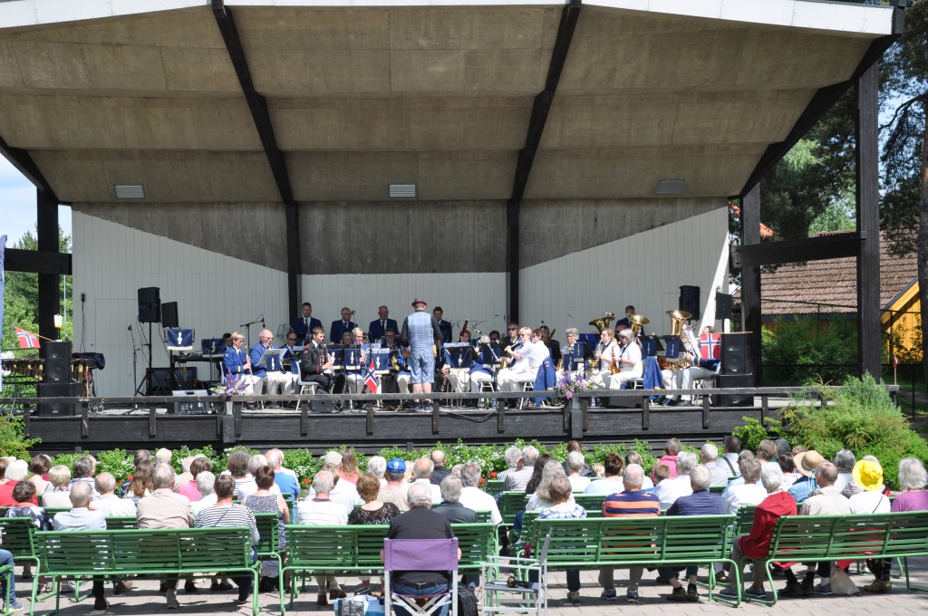 konsert i søndre park