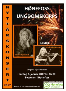 Nåttårskonsert 2017