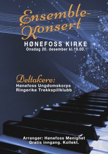 Ensemblekonsert i Hønefoss kirke